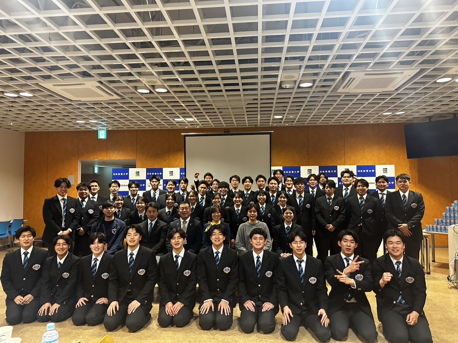 サントリードリンクスマイルセミナー ｜ 日本体育大学剣道部