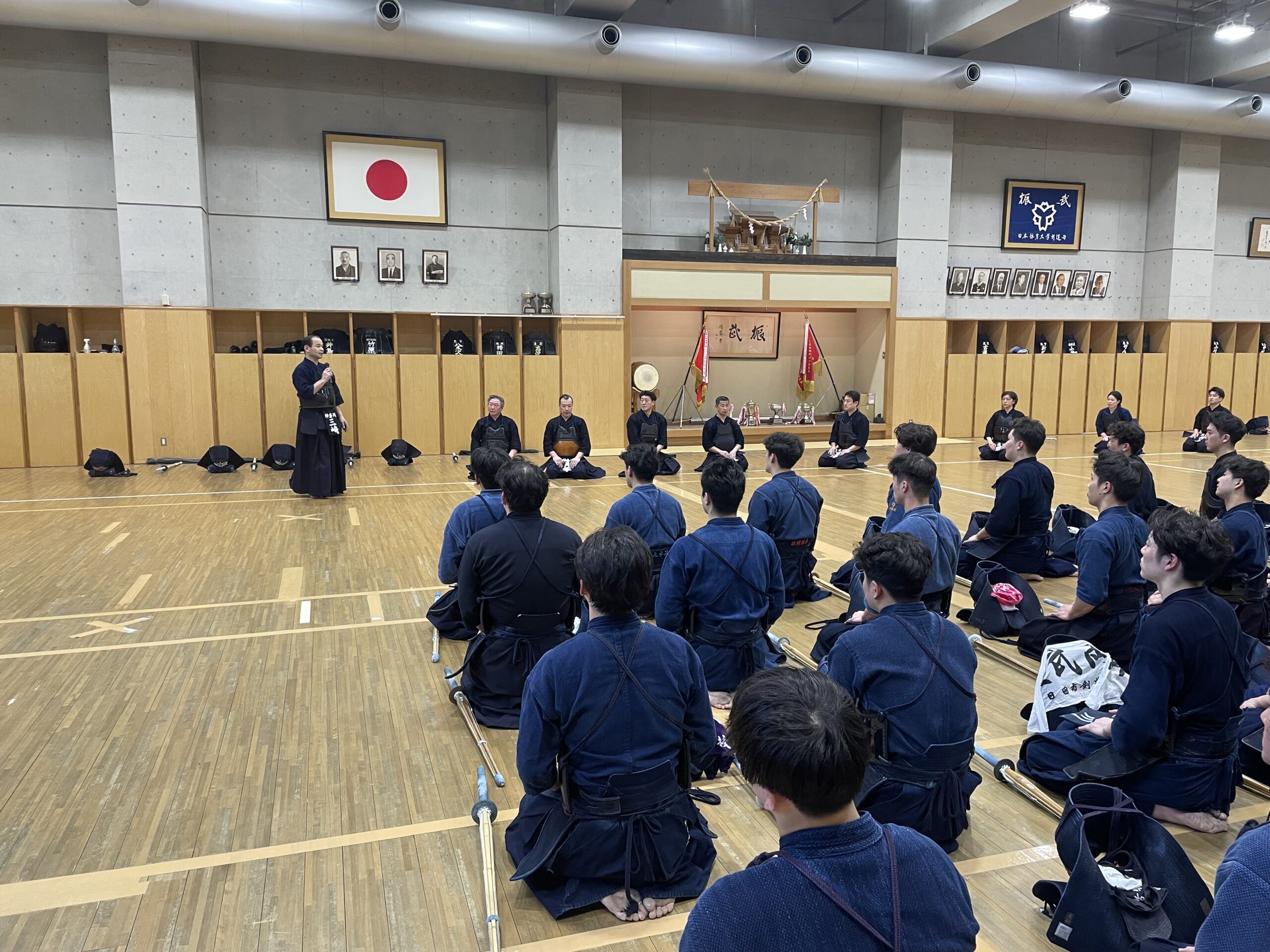 寒稽古4日目 | 日本体育大学剣道部