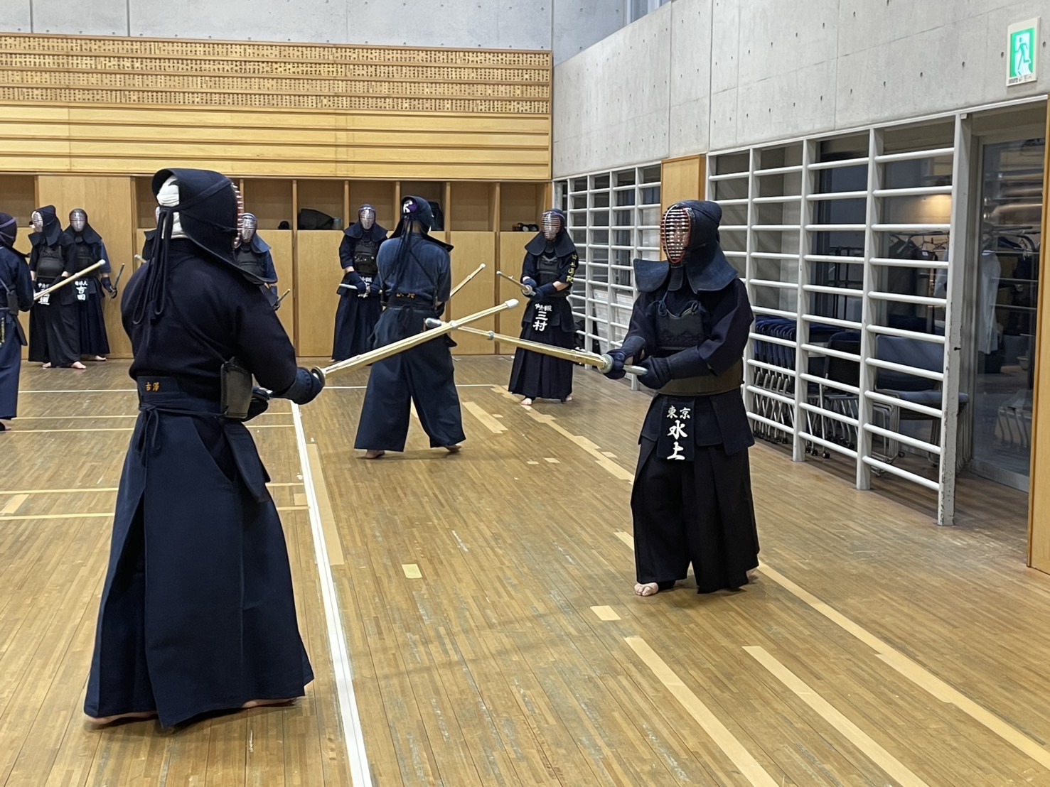 寒稽古2日目 | 日本体育大学剣道部