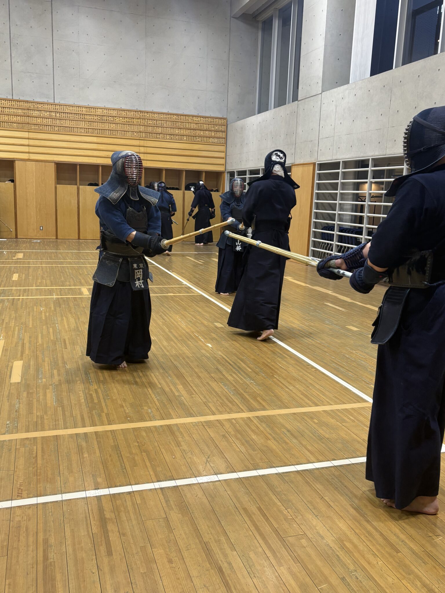 寒稽古初日 | 日本体育大学剣道部