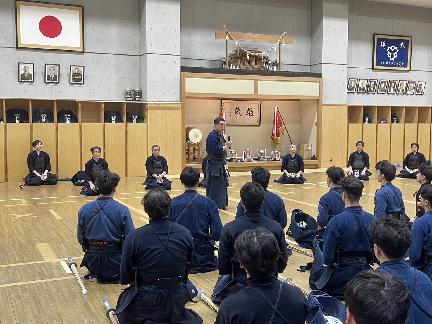 寒稽古3日目 | 日本体育大学剣道部